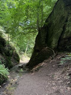 Foto von Steffen Schmidtke entlang der Tour