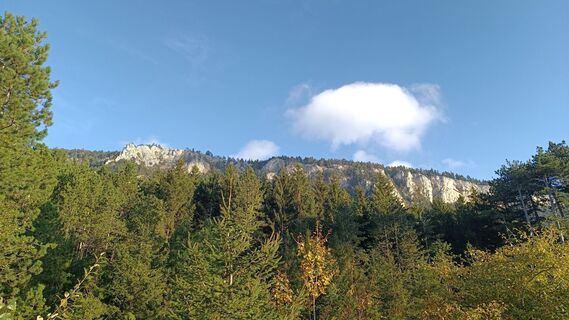 Foto von Bergpirat entlang der Tour