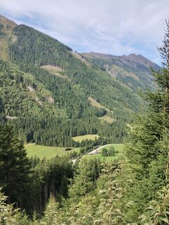 Photo de Josef Kauschinger le long du parcours