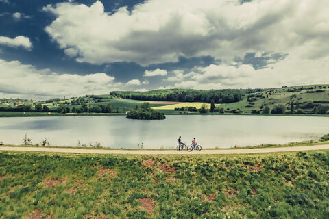 Ostalb-Radrunde - Härtsfeldsee Dischingen