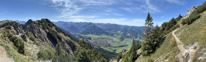 Foto von Ralf Niethammer entlang der Tour