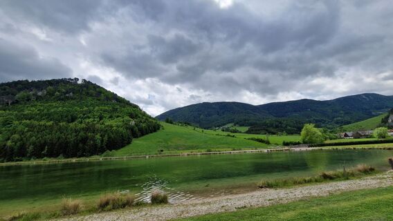 Foto von EP87 entlang der Tour