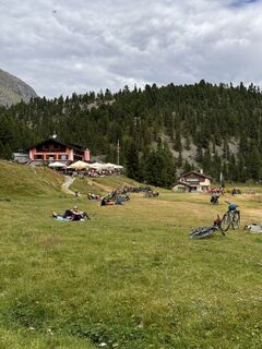Foto von Andreas Müller entlang der Tour