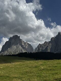 Fotografia z DolomitiMike na trase