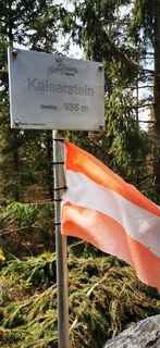 Foto von Klaus Lehner entlang der Tour
