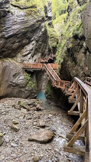Photo de Black Pearlie le long du parcours
