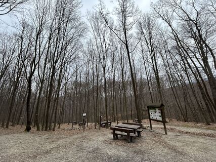 Foto von Pál Attila entlang der Tour