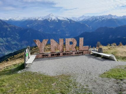 Foto de Roman Künzli a lo largo del recorrido