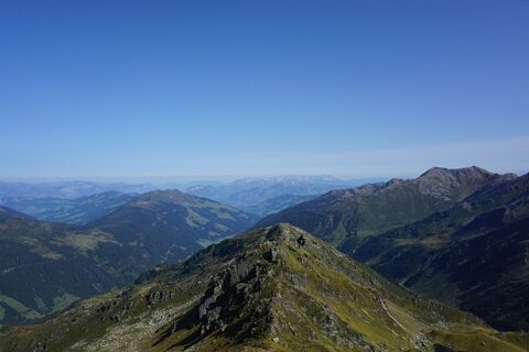 Aussicht Gipfel Pallspitz