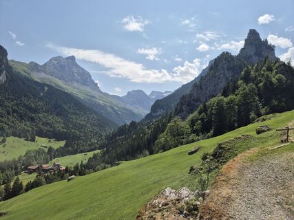 Fotografie z alinradu na trase