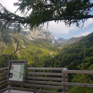 Richtung Vršič