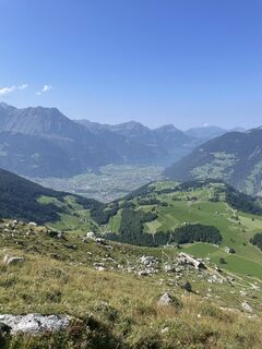 Foto von Martin Reinhard entlang der Tour