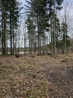 Foto von Pauline Lissek entlang der Tour