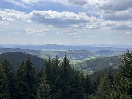 Foto von Norbert Herbig entlang der Tour
