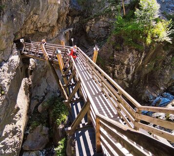 Hohe Tauern Panorama Trail - ET13 Kitzlochklamm