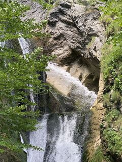 Foto von Friedrich Schlager entlang der Tour