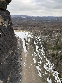 Fotografie z Andre Scherzer na trase