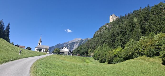 Photo de Christian Freythaler le long du parcours