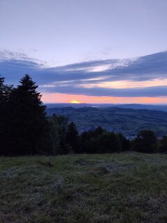 Foto von Marco Weingartner entlang der Tour
