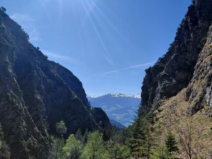 Fotografia z Sabine Steuxner na trase