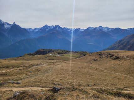 Fotografia z Juli kar na trase