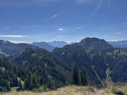 Foto von Werner Jung entlang der Tour