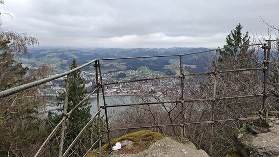 Foto von Doris und Stefan Karlinger entlang der Tour