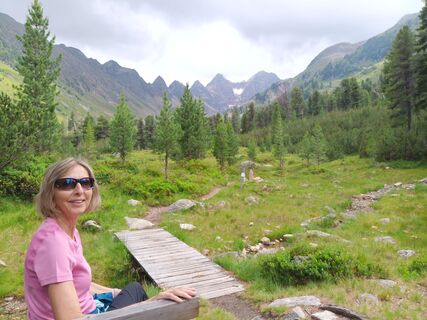 Photo from Bärbl del Negro along the tour
