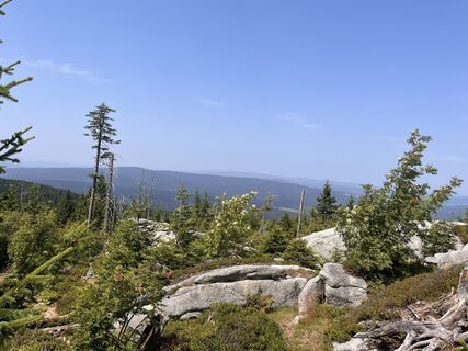 Foto von Kristýna Stancikova Leskovjanová entlang der Tour