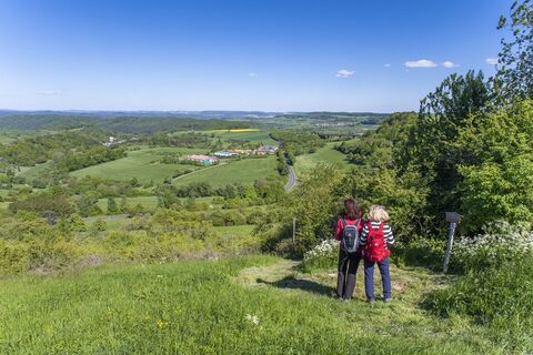Unterwegs auf der Traumschleife Wehinger Viezpfad