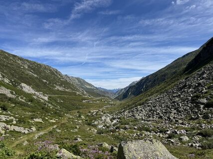 Foto von Reto Griner entlang der Tour