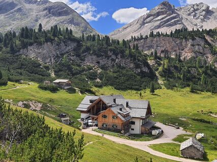 Foto von Francesca Tonon entlang der Tour
