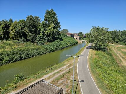 Fotografia z Marianne Unterrainer na trase