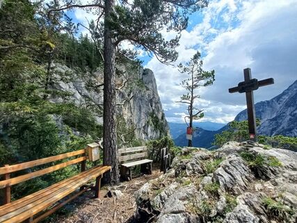 Foto de Uli Otto a lo largo del recorrido