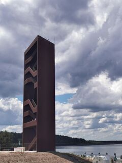 Foto von Thomas Kleinsteuber entlang der Tour