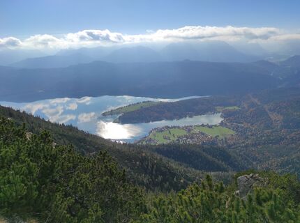 Foto von Eugen Scholtysik entlang der Tour