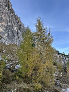 Foto von Agnese Martinelli entlang der Tour