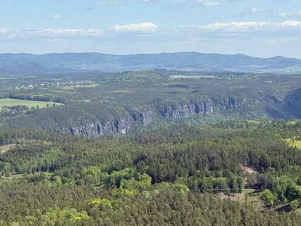 Foto de Norbert Herbig a lo largo del recorrido