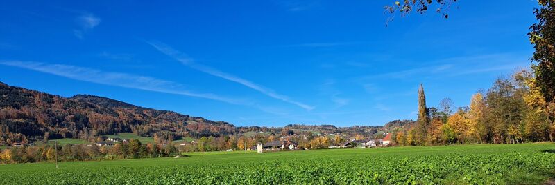 Foto von Johann Hutgrabner entlang der Tour