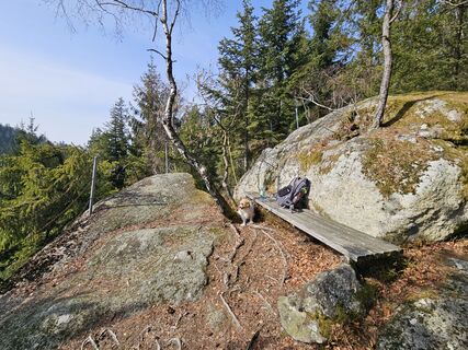 Fotografia z ElkeA na trase