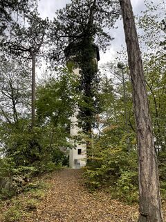 Photo de Linda le long du parcours
