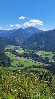 Foto von Reinhard Edlinger entlang der Tour
