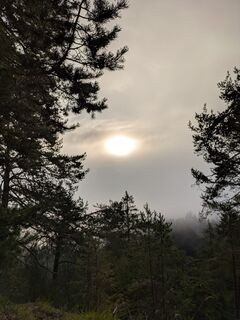 Foto von Martin Glaser entlang der Tour