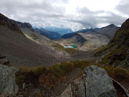 Foto von Markus entlang der Tour
