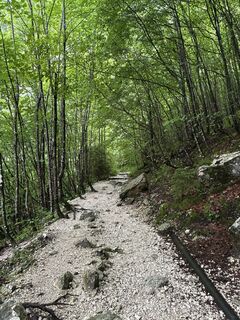 Foto von Ibo Baur entlang der Tour
