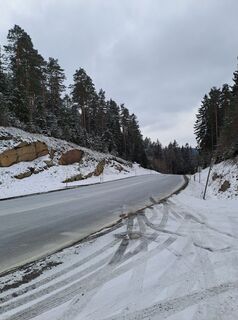 Fotografia z Joe na trase