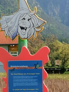 Foto von Maria Kothgassner entlang der Tour