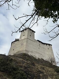 Foto von Cyrill Bischof entlang der Tour