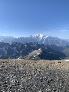 Foto von julien moreno entlang der Tour