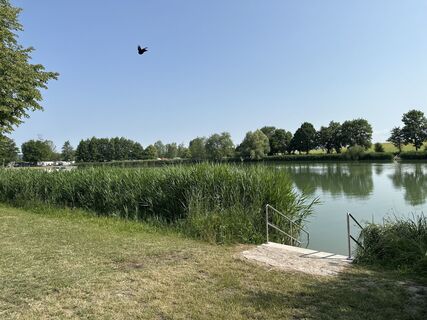 Photo de Thomas Trautwein le long du parcours